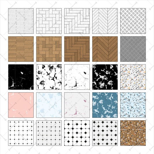 Flooring Patterns