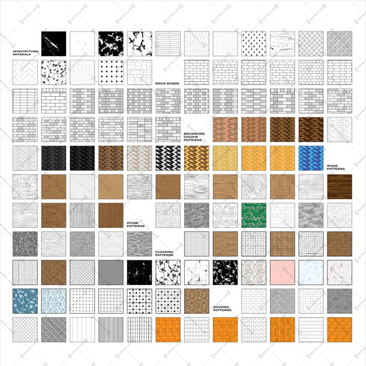 Patterns Mega Pack