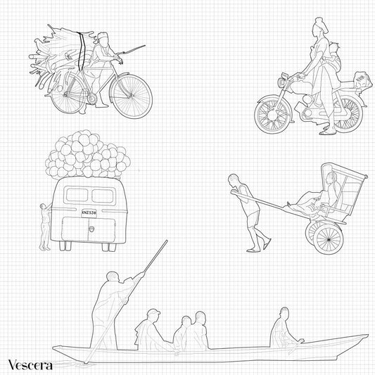 Cad African Transportation I